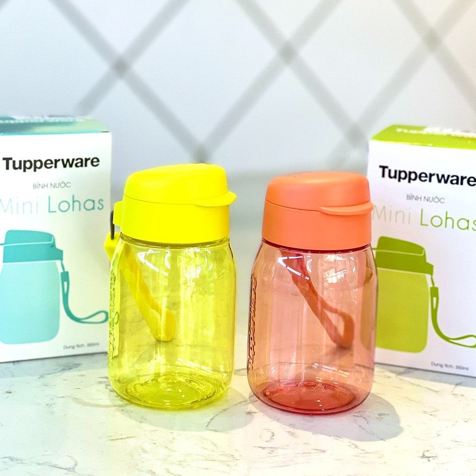 Bình nước Mini Lohas 350ml (8 màu )- Tupperware | BigBuy360 - bigbuy360.vn