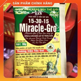 Miracle-Gro 15/30/15 Tân Quy 10gr