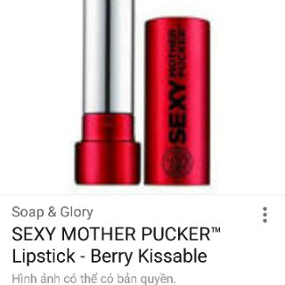 Son thỏi Soap & Glory Sexy Mother Pucker
