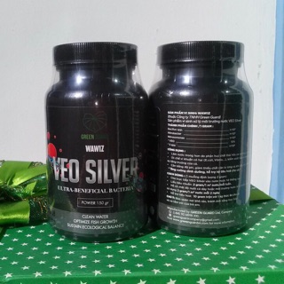 Men Vi Sinh Bột Cao Cấp VEO SILVER - Hỗ Trợ Tiêu Hoá, Làm Trong Nước Hồ Cá