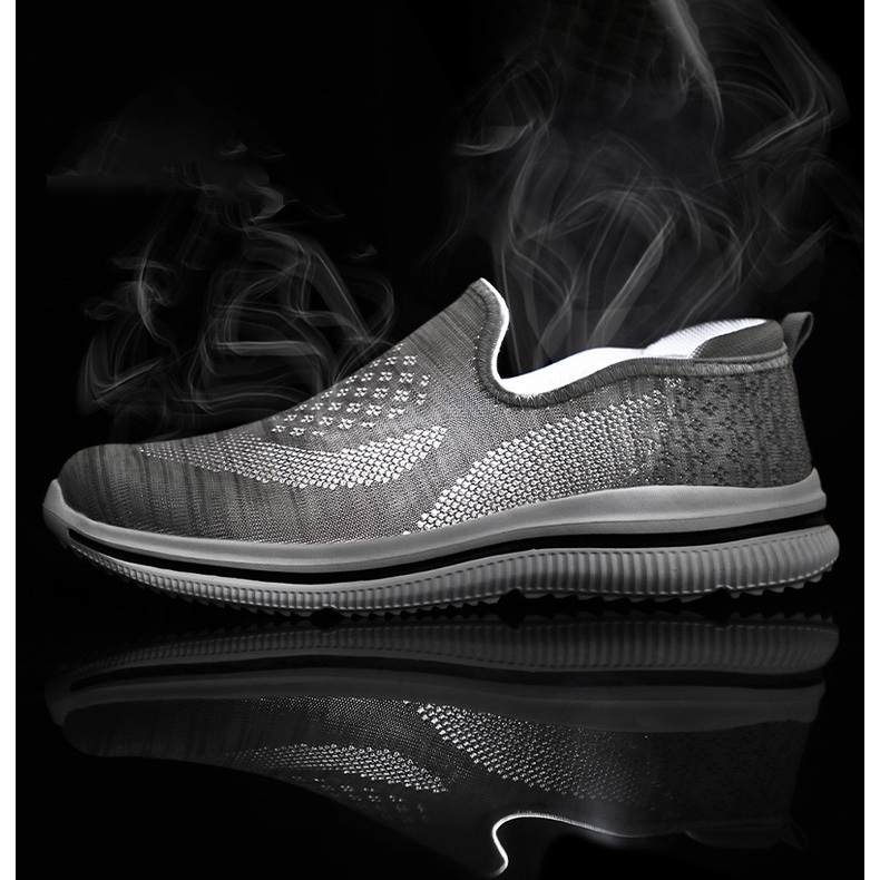 Giày Thể Thao Nam Thoáng Khí Plus Size 48 2022