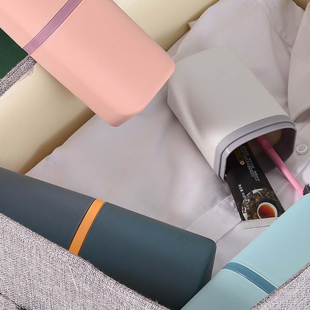 Giá Đỡ Bàn Chải Đánh Răng Bằng Nhựa Tiện Dụng Khi Đi Du Lịch