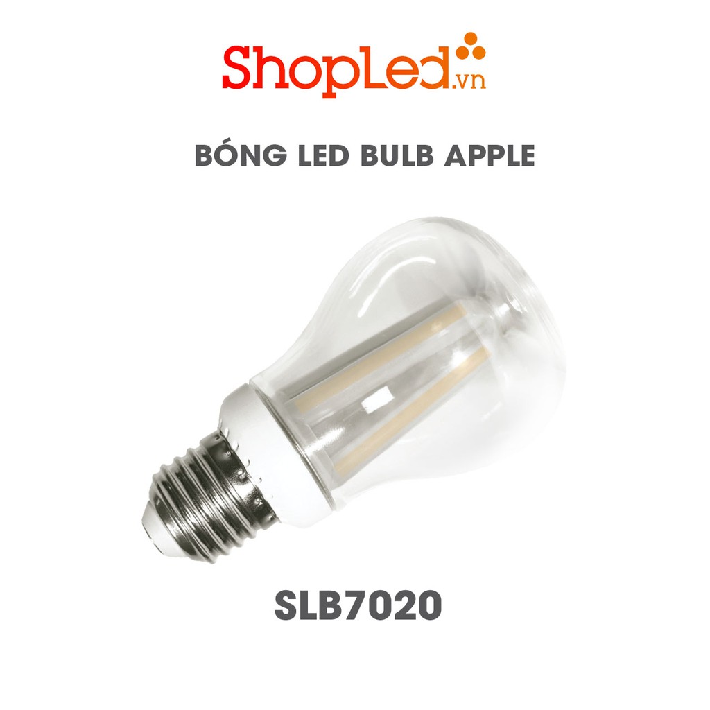 [Mua 2 tặng 1] Bóng đèn Led Sunmax SLB7020/7W,A + Hỗ trợ ship 10K | Sử dụng chip LED cao cấp tiết kiệm 85% năng lượng