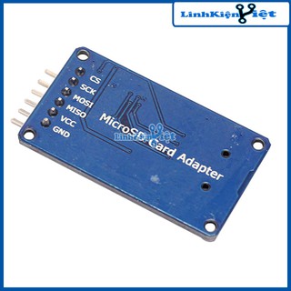 Module Đọc Thẻ Nhớ Micro SD/Micro SDHC SPI
