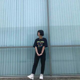 Basic Pants Kaki💥