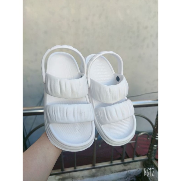 Sandal nữ, SANDAL QUAI NHÚN, sandal học sinh cao cấp sẵn hàng