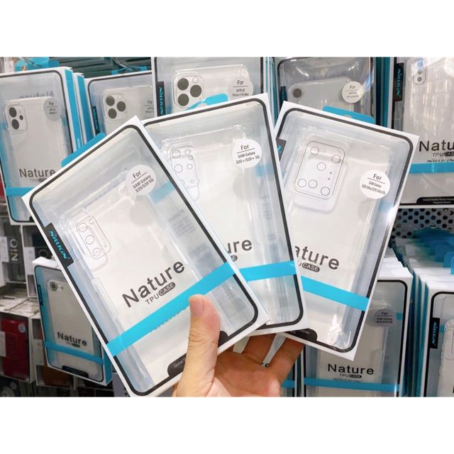 Ốp lưng dẻo trong suốt Nillkin Nature Series Samsung S20 Plus / S20/ S20 Ultra- Chính hãng Nillkin 100%