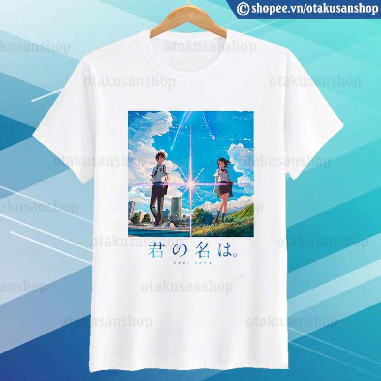 DEAL HOT- Áo thun Your Name (Kimi no na wa) CODE02 - giá rẻ nhất