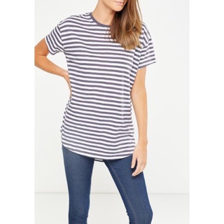 Áo thun cổ tròn form rộng hiệu cotton on