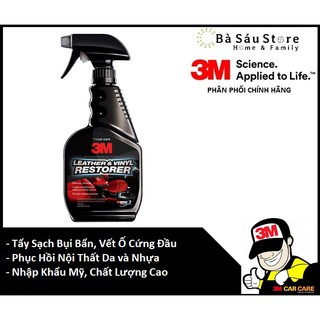 [CAO CẤP] Dung Dịch Vệ Sinh, Bảo Dưỡng và Chăm Sóc Nội Thất Ô tô 3M  39040