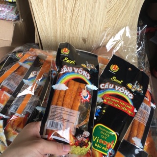 [CHUYÊN SỈ] Bịch Cay Cầu Vồng 30 gói