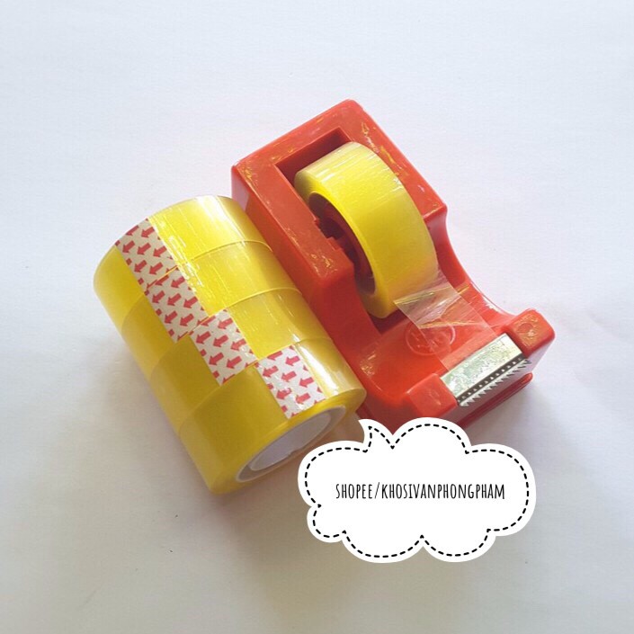 Bàn Cắt băng dính,Dụng cụ cắt băng để bàn [TỔNG KHO VPP]