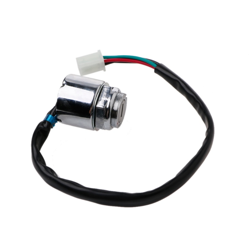 Bộ Đánh Lửa Khởi Động 4 Dây Cho Nút Công Tắc Chìa Khóa Xe atv