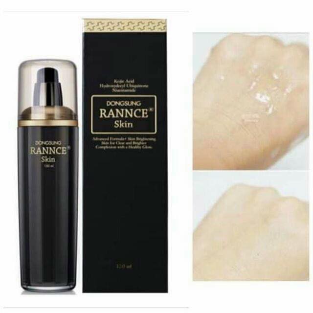 [CHÍNH HÃNG]  Toner Làm Mờ Nám Dongsung Rannce Skin 130ml