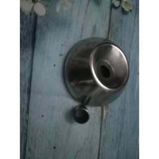 chụp đuôi bô inox xe vision