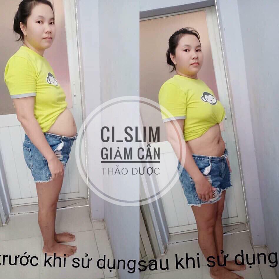 Giảm cân thảo dược Ci Organic Ci Slim