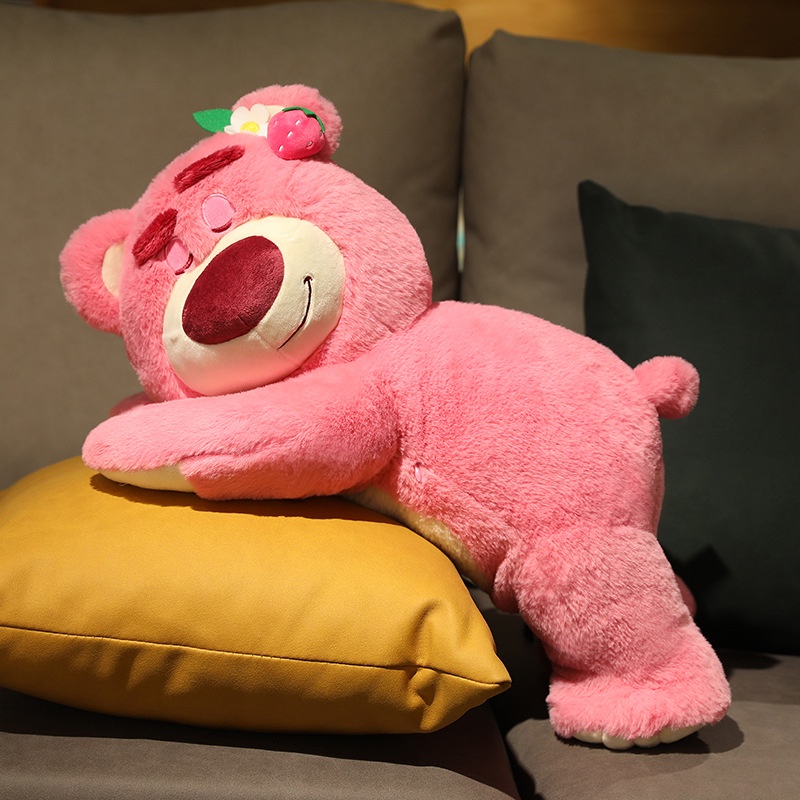 Gấu bông Gấu dâu Lotso ngủ chính hãng Disney