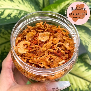 Muối tép trộn hành phi loại 1 (ít cay)