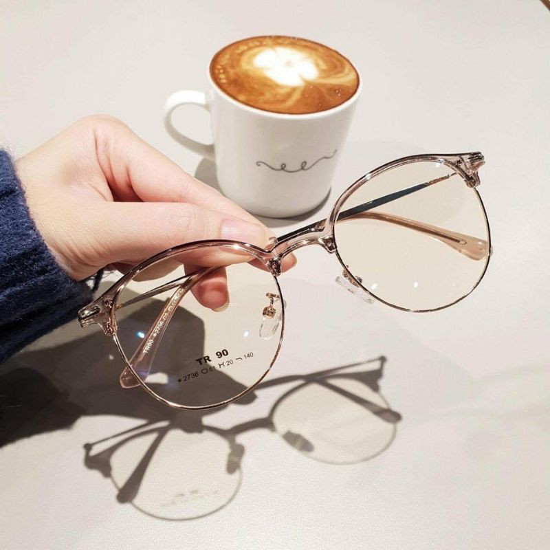 Kính Giả Cận Nữa Gọng Kim Loại | BigBuy360 - bigbuy360.vn