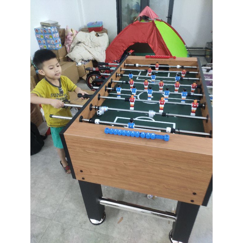 Bàn bi lắc, bóng đá, thi đấu thể thao trong nhà tiêu chuẩn 1,4m*75cm*88cm