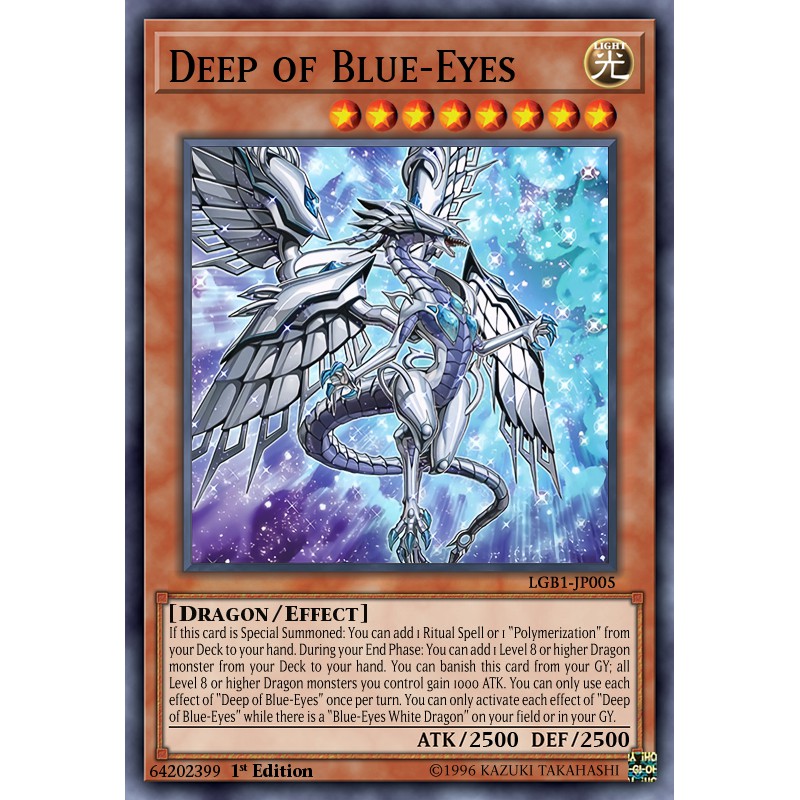 [ Bài Yugioh In ] Blue-Eyes White Dragon Deck 2021 ( Tháng 2 )