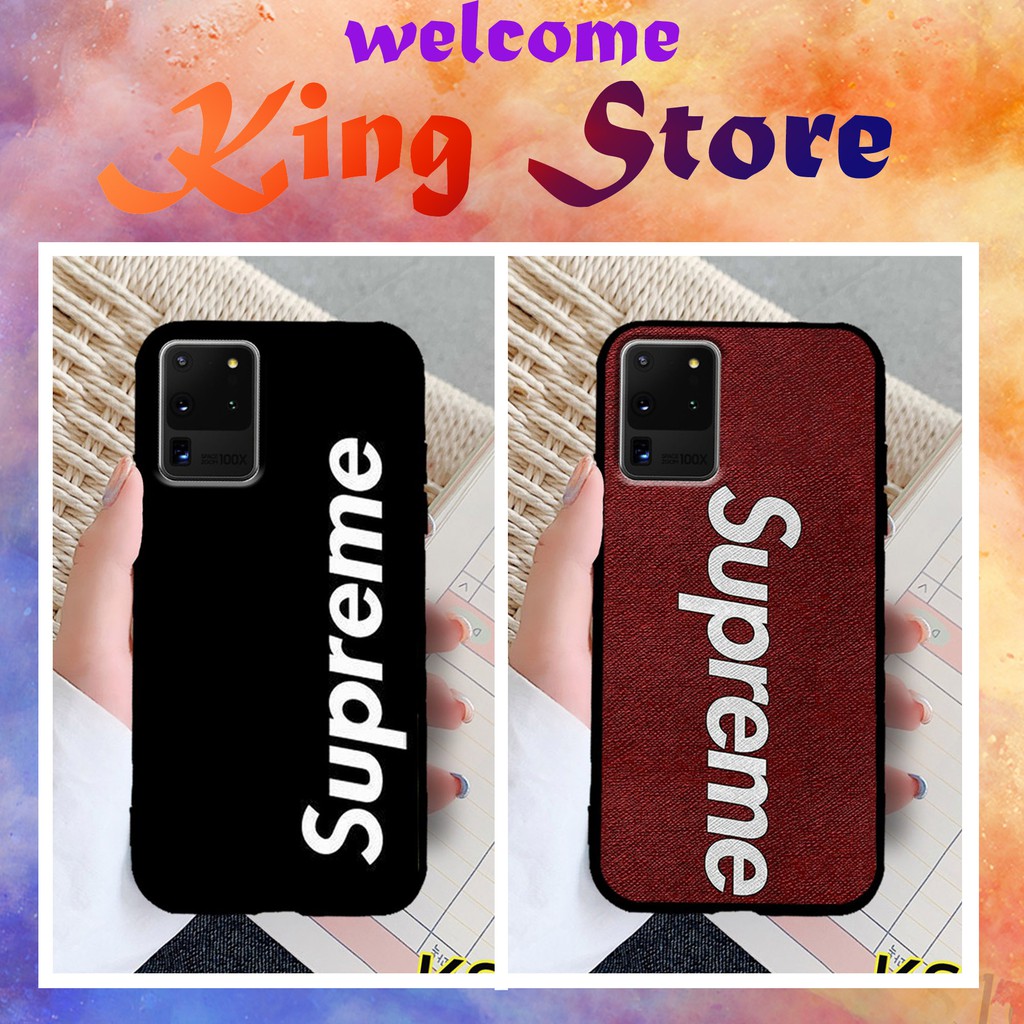 Ốp lưng Samsung S20/S20 PLUS/S20 ULTRA in hình Logo ŠUPŘËMĘ siêu đẹp, độc, lạ_KINGSTORE.HN_Ốp SS S20/S20 PLUS/S20 ULTRA