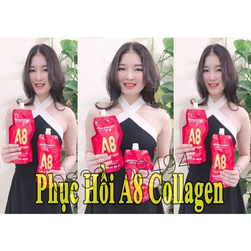 HẤP PHỤC HỒI COLLAGEN A8 - HÀNG CHÍNH HÃNG