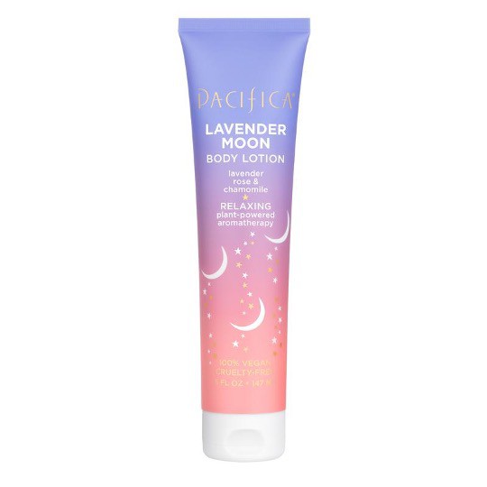 [Pacifica USA] Sữa Dưỡng Thể Body Lotion Lavender Moon, Dưỡng ẩm, làm sáng da toàn thân