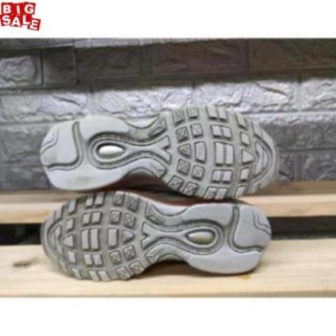 Ả𝐍𝐇 𝐓𝐇Ậ𝐓 Giày Nike Airmax 97 size 37.5 . : : ' Chuẩn . ' ' ༡ ) ) # . . ' _mi9 : ! ! }