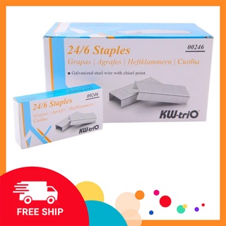 Kim Bấm Số 3 Kw-Trio (0246) 24/6 ( Kim bấm dụng cụ văn phòng phẩm )