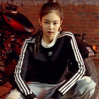 ( XẢ KHO ) Áo Panel 3-Stripes longsleeve tee Made in Cambodia full tag code