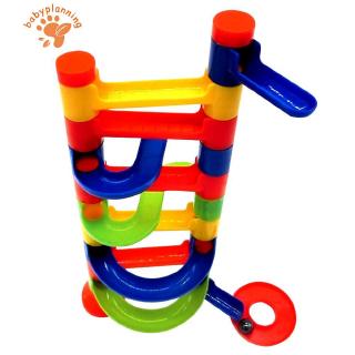 Bộ đồ chơi tháp bóng lăn cho bé
