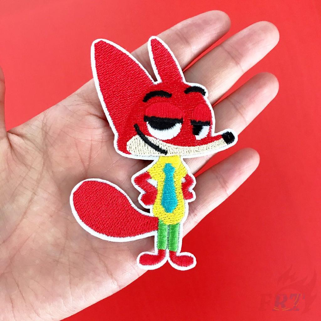 Miếng dán patch hình trái tim xinh xắn（☸ Disney - Zootopia Patch ☸）
