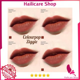 [Nhập Mỹ] Son Colourpop Lippie Stix Ziggie
