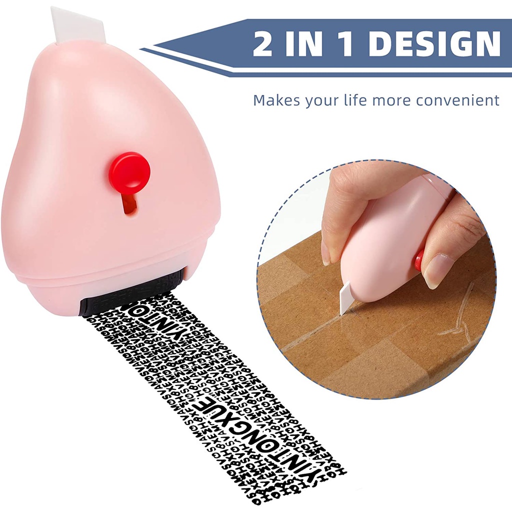 Dụng cụ con lăn mực tích hợp dao cắt 2 trong 1