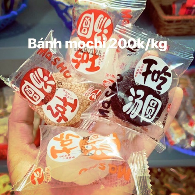 Bánh mochi Nhật Bản 1kg