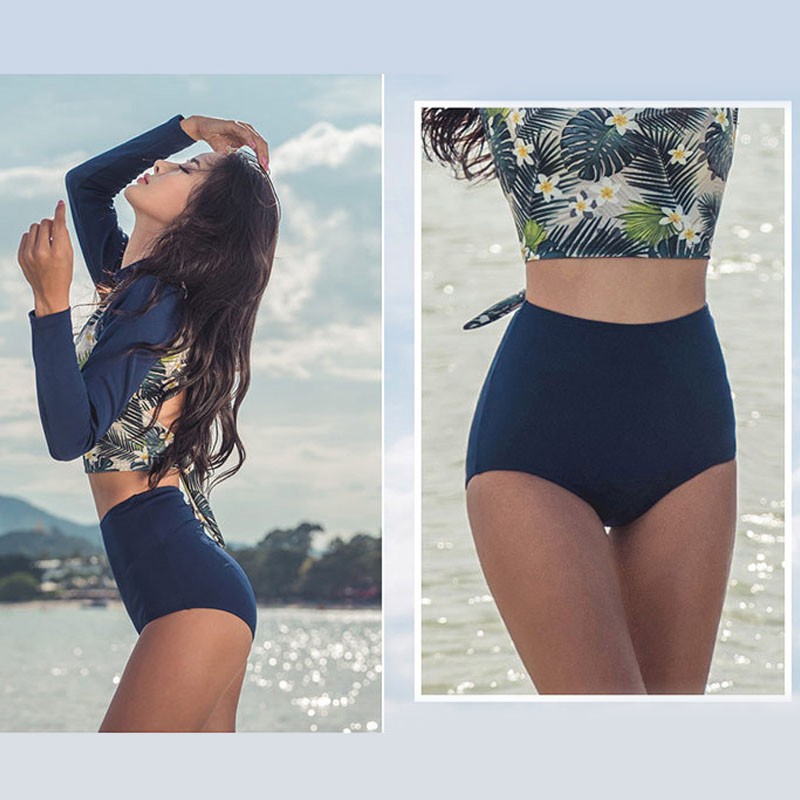 Bộ Đồ Bơi Hai Mảnh Tay Dài Thời Trang Cho Bé Gái 421 Wx Wg | BigBuy360 - bigbuy360.vn