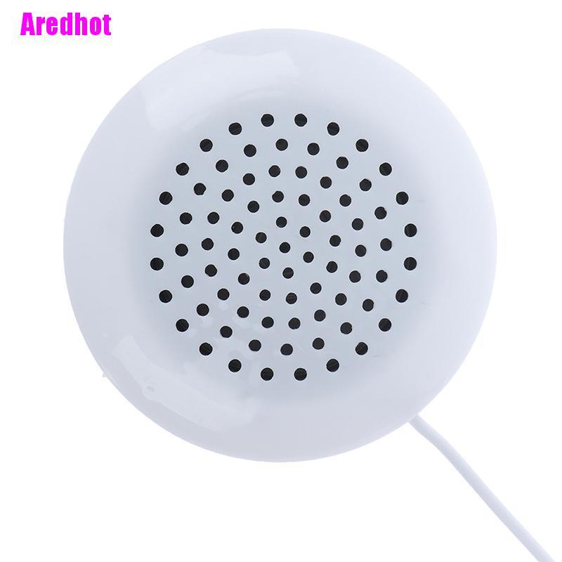 Loa Nghe Nhạc Mp3 MP4 Màu Trắng Jack 3.5mm