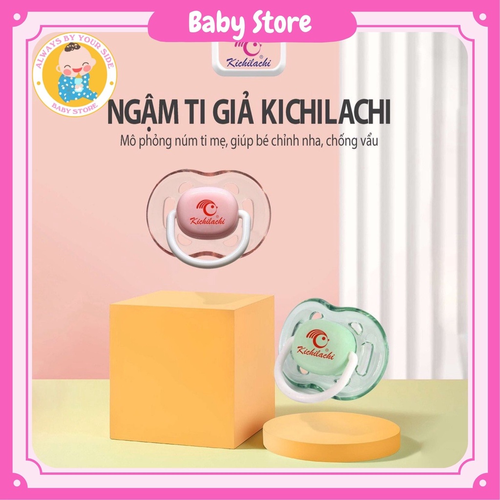 [HCM - GIÁ TỐT] Ti Giả KICHILACHI Chính Hãng