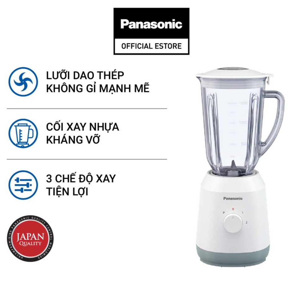 Máy Xay Sinh Tố Panasonic MX-EX1511WRA - Hàng Chính Hãng