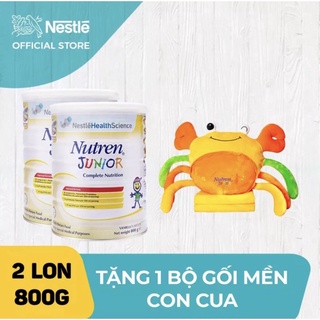 Bộ 2 lon nutren junior 800g