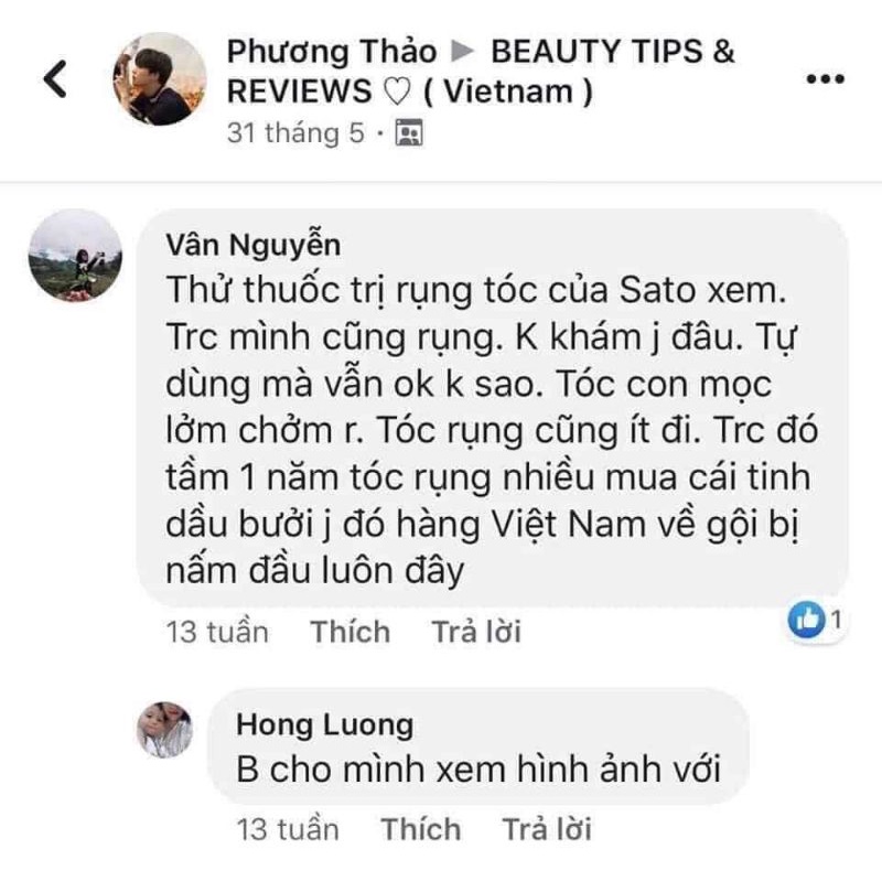 Hộp 12 chai Tinh chất Mọc Tóc SATO Arovics Solutions 5% Nhật Bản 30ml/chai