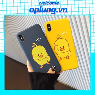 [FREESHIP] Ốp lưng iPhone Chú vịt vàng 6/6s/6plus/6splus/7/8/7plus/8plus/x/xsmax/xr/11/11promax  (a126)- Shine Case