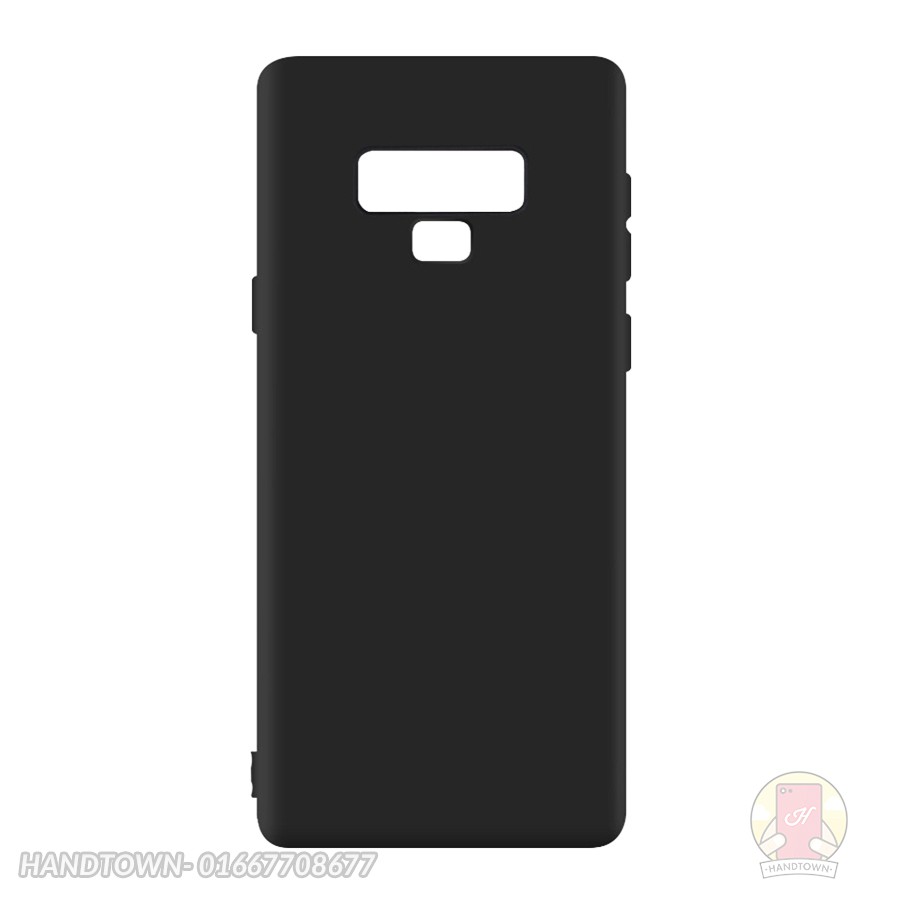 Ốp lưng Samsung Galaxy Note 9 silicone cao cấp dẻo nhám chống trầy