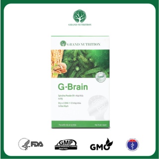 Mua 4 cốm trí não grbain +tặng 1 ghd