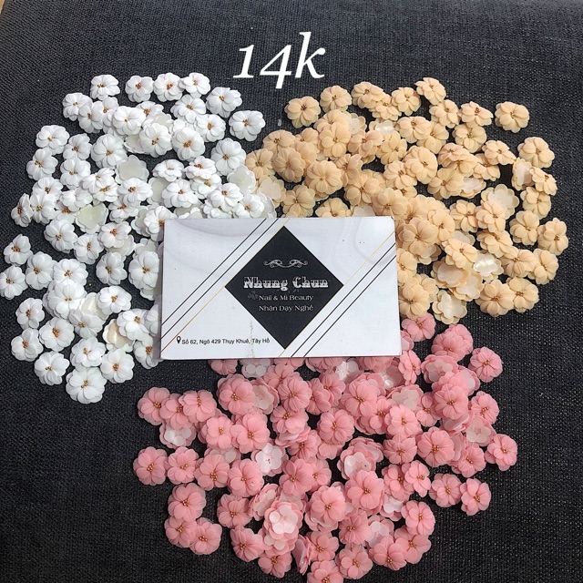 Hoa thược dược 14k/1bong