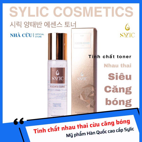 TINH CHẤT TONER NHAU THAI SIÊU CĂNG BÓNG SYLIC
