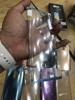 Dán full Samsung S9/S9plus trước ,sau