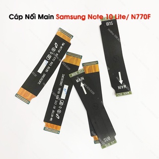 Cáp nối main samsung note 10 lite / n770 zin bóc máy
