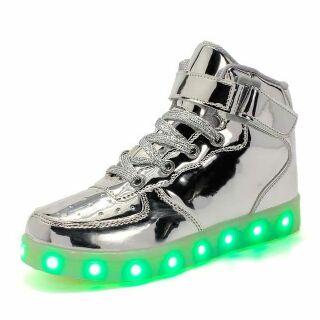 Giày nhảy đèn led có sạc
